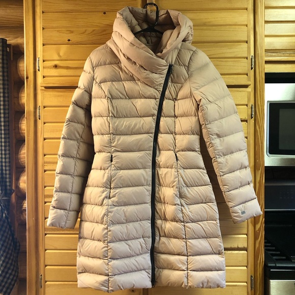 SOIA KYO Women's Karelle Water Repellant Down Puffer Coat, Size S,  Color-Hush